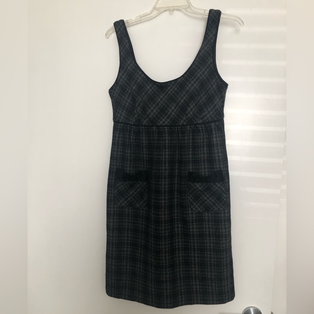 Forever21 plaid dress